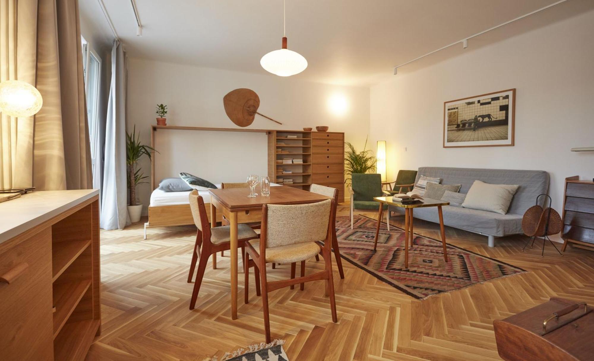 Warsaw Concierge Saska Studio Exteriör bild