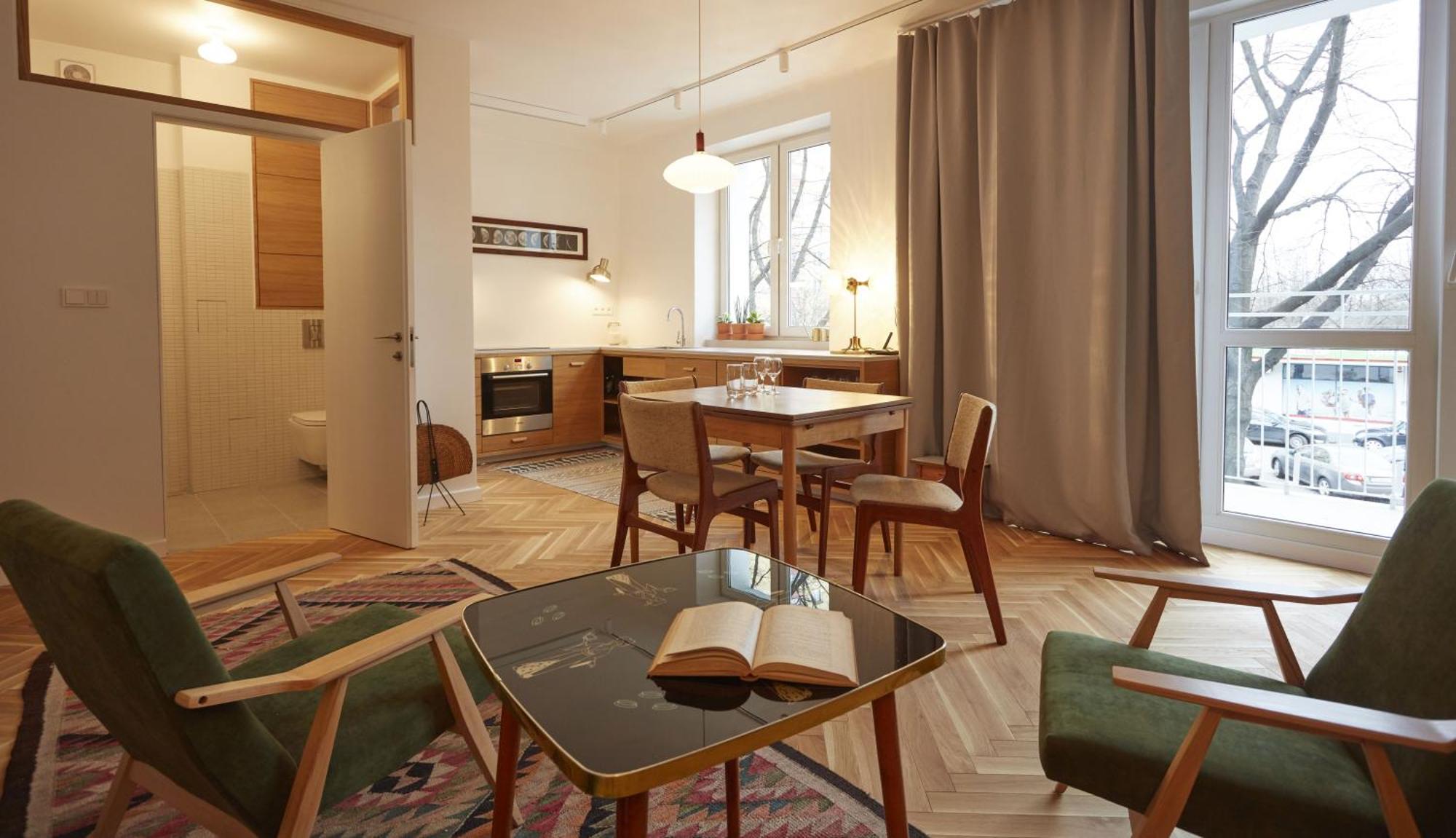 Warsaw Concierge Saska Studio Exteriör bild