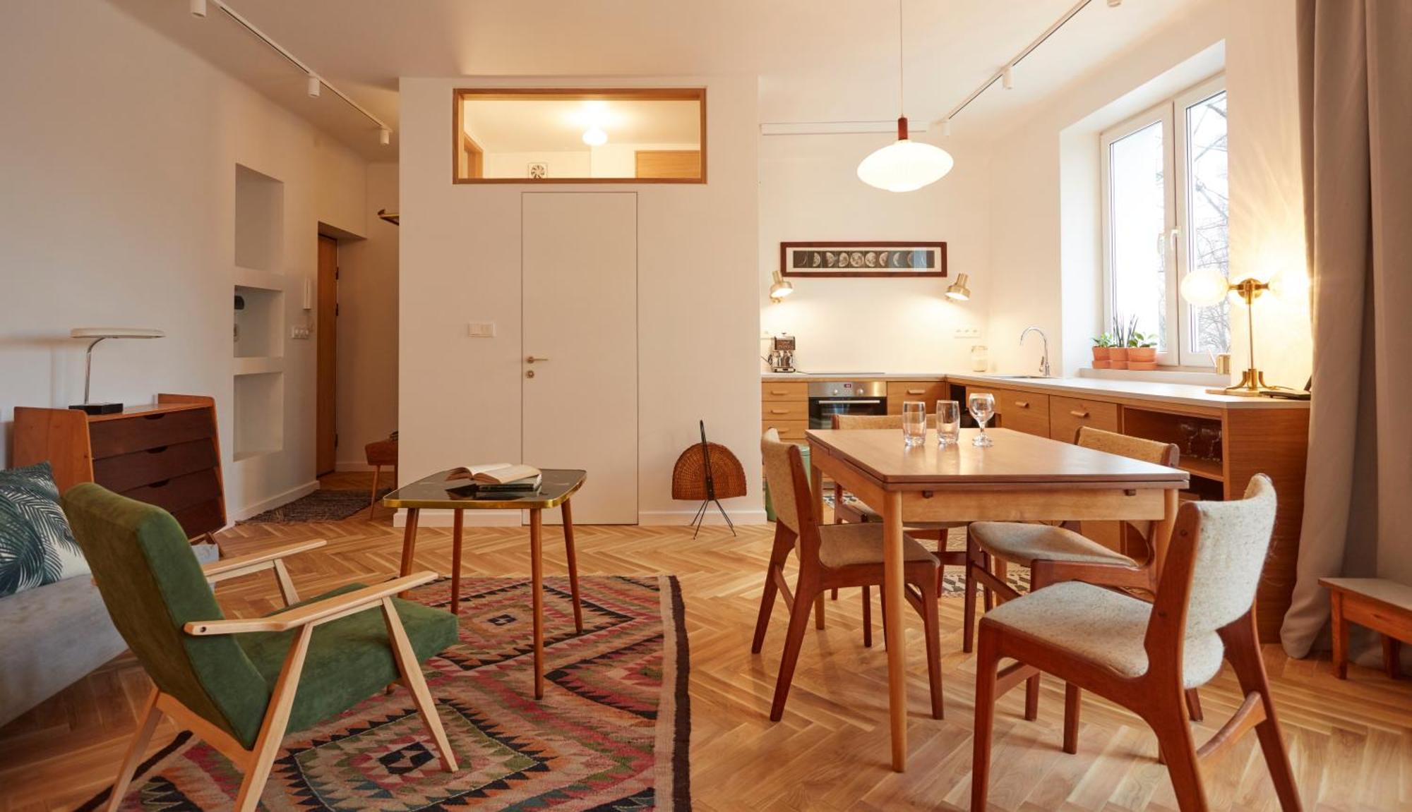 Warsaw Concierge Saska Studio Exteriör bild