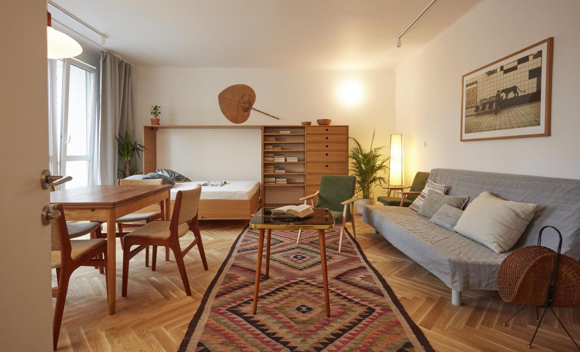 Warsaw Concierge Saska Studio Exteriör bild
