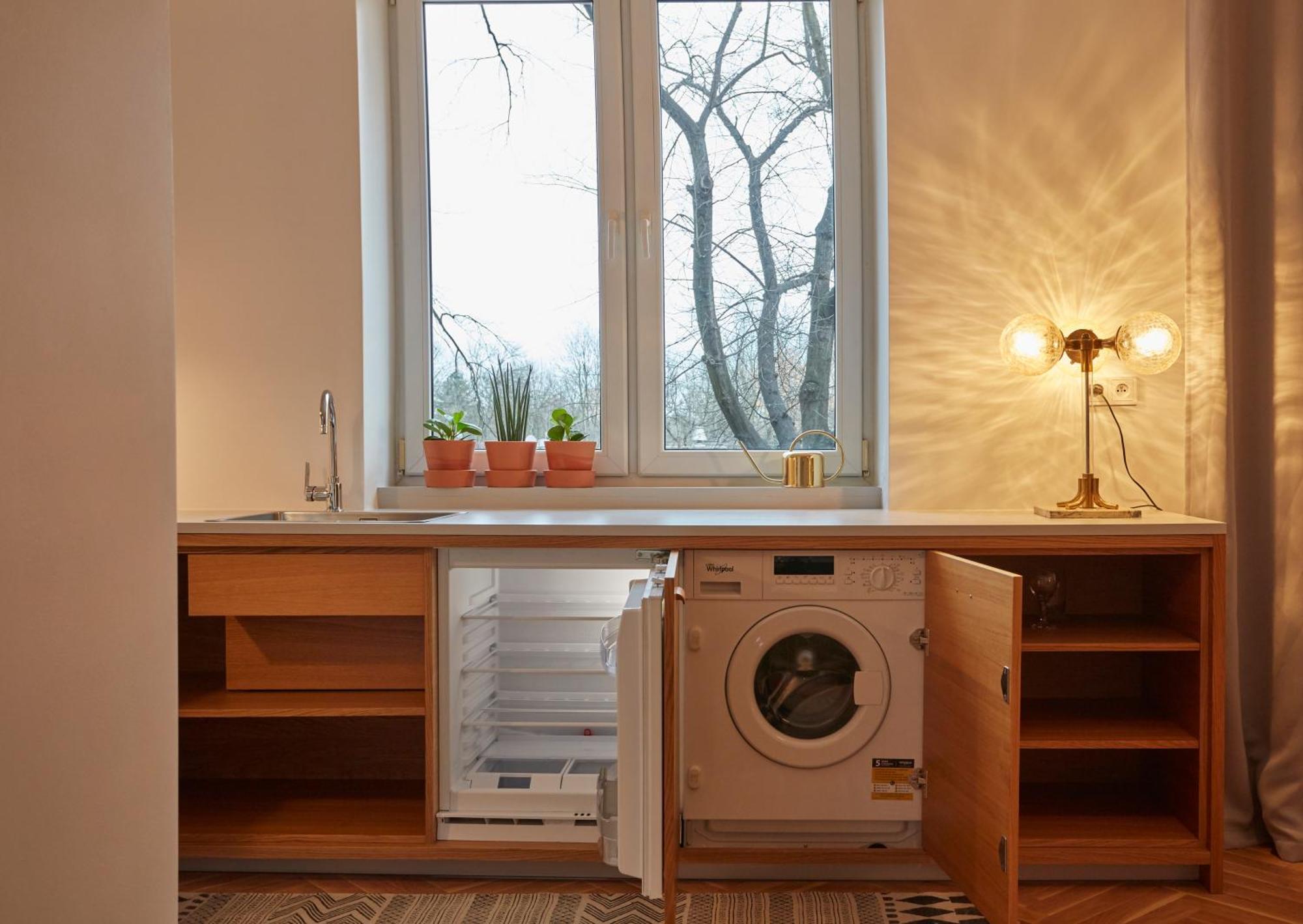 Warsaw Concierge Saska Studio Exteriör bild