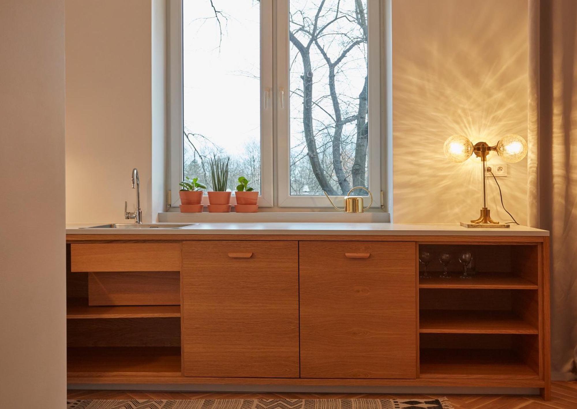 Warsaw Concierge Saska Studio Exteriör bild